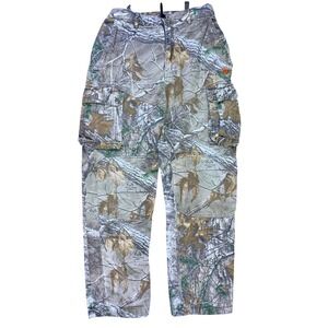 Game Winner Realtree Xtra‎ Camo Hunting Pants Men's M Adjustable Waist Outdoor